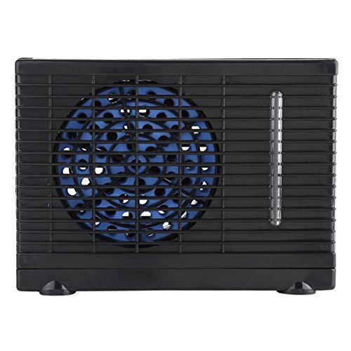 Zerodis DC 12V Mini Evaporative Air Conditioner Portable Car Truck Cooler Cooling Fan Summer Air Circulator with Adjustable 2 speeds - B07F2G4HP6